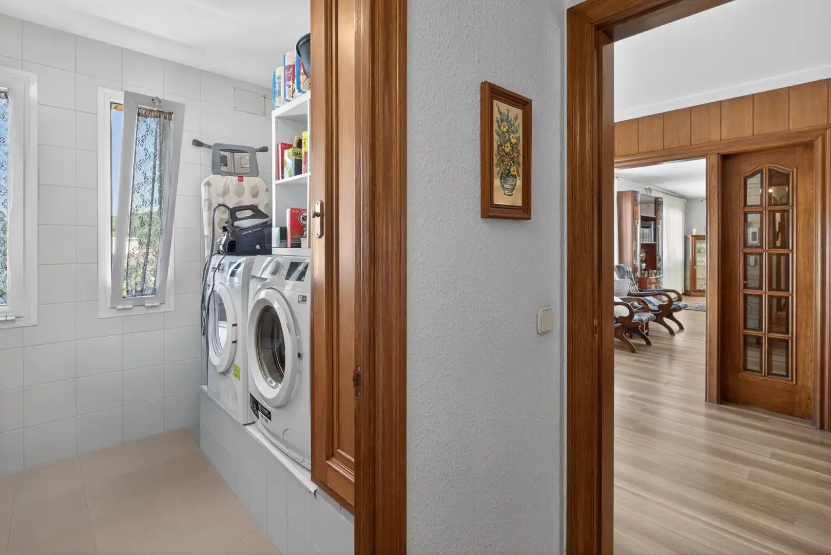 Haus oder Chalet zum Verkauf in Quart mit Klimaanlage, Heizung und Abstellraum