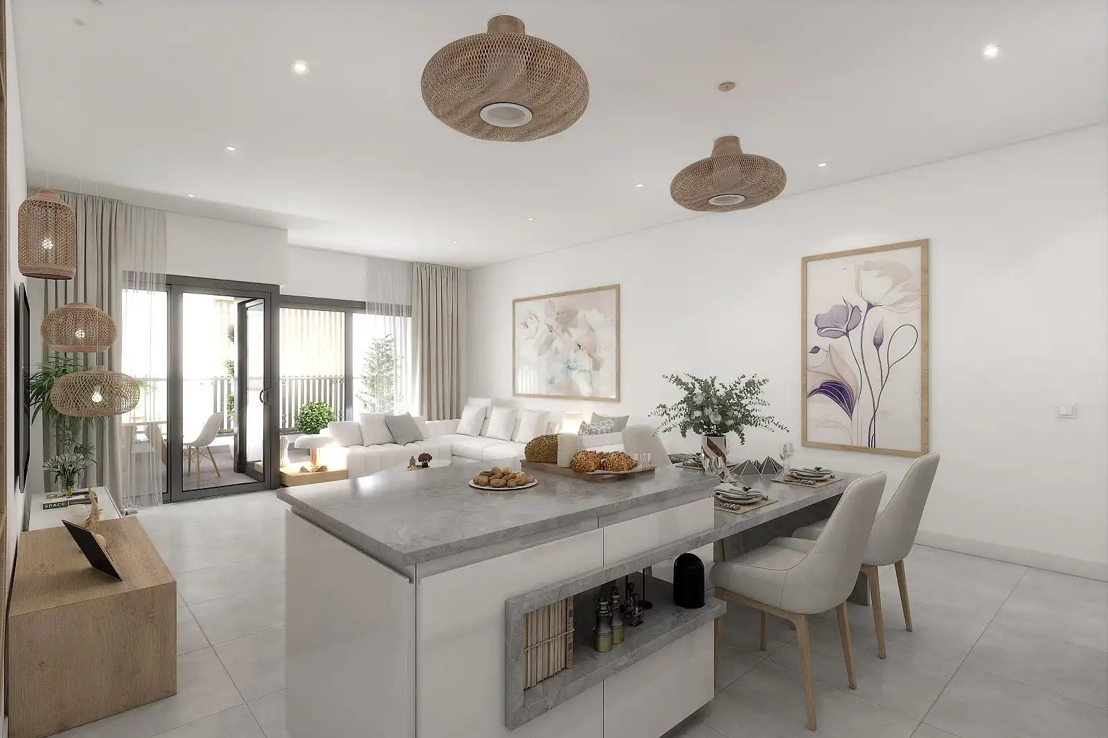 Mini appartamento con terrazza in vendita a Altea ciudad, imagen 29