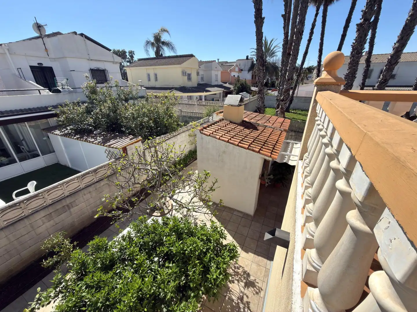 Terrassa de Casa o xalet en venda en Gandia