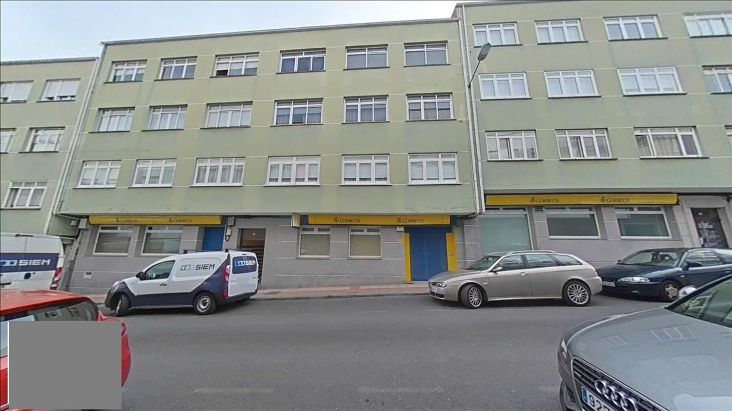 Exterior view of Flat for sale in Narón