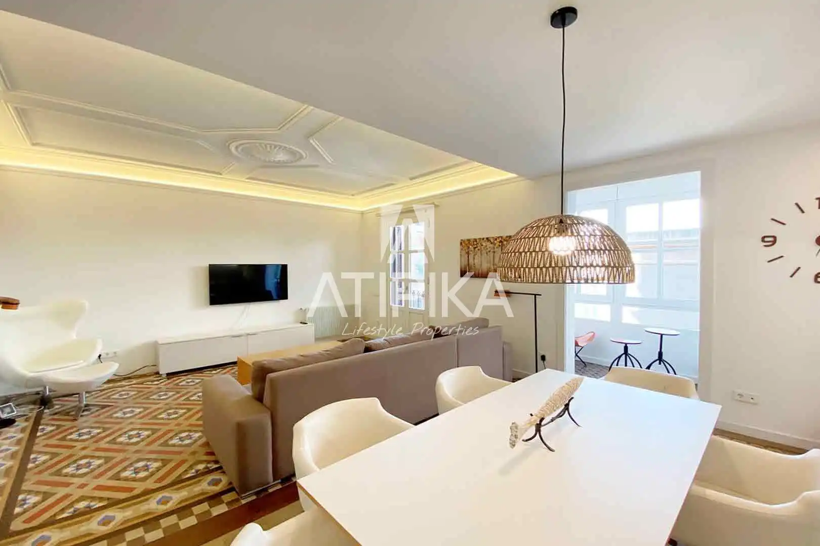Flat with terrace to rent in Eixample, imagen 6
