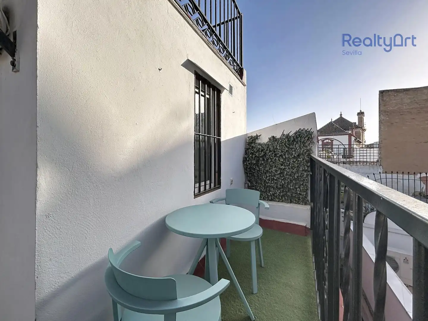 Terrassa de Àtic en venda en Sevilla amb Aire condicionat, Calefacció i Parquet