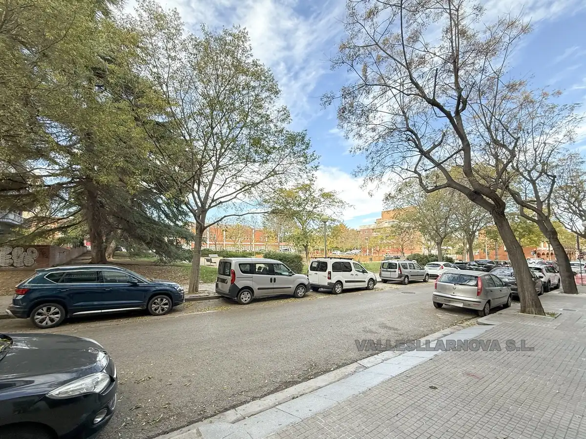 Außenansicht von Wohnung zur Miete in Mollet del Vallès mit Klimaanlage, Heizung und Möbliert