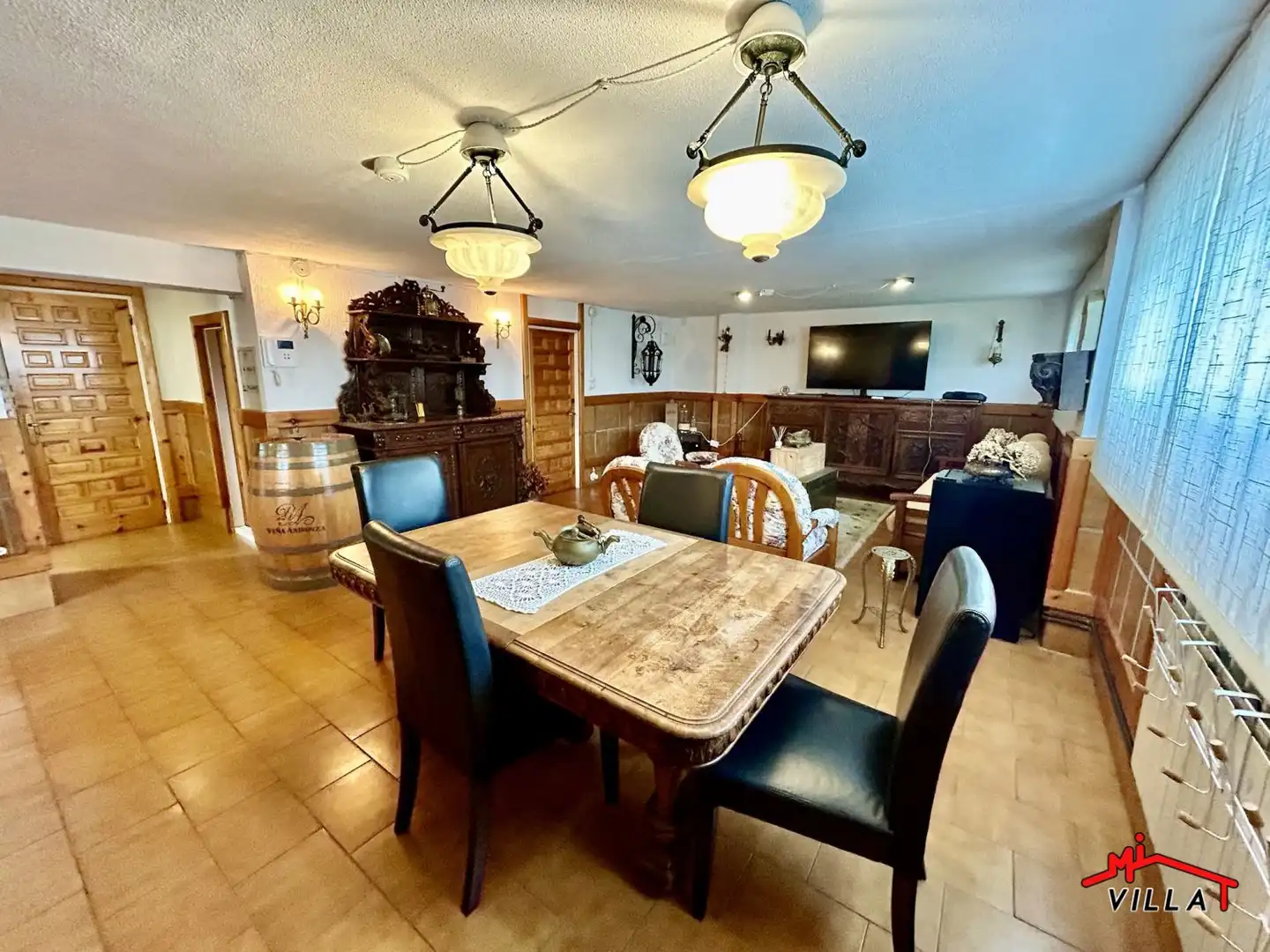 Esszimmer von Haus oder Chalet zum Verkauf in Laredo mit Heizung und Terrasse
