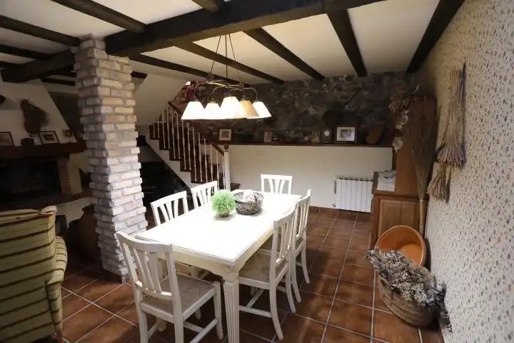 Comedor de Casa o chalet en venta en Bilbao  con Terraza y Balcón