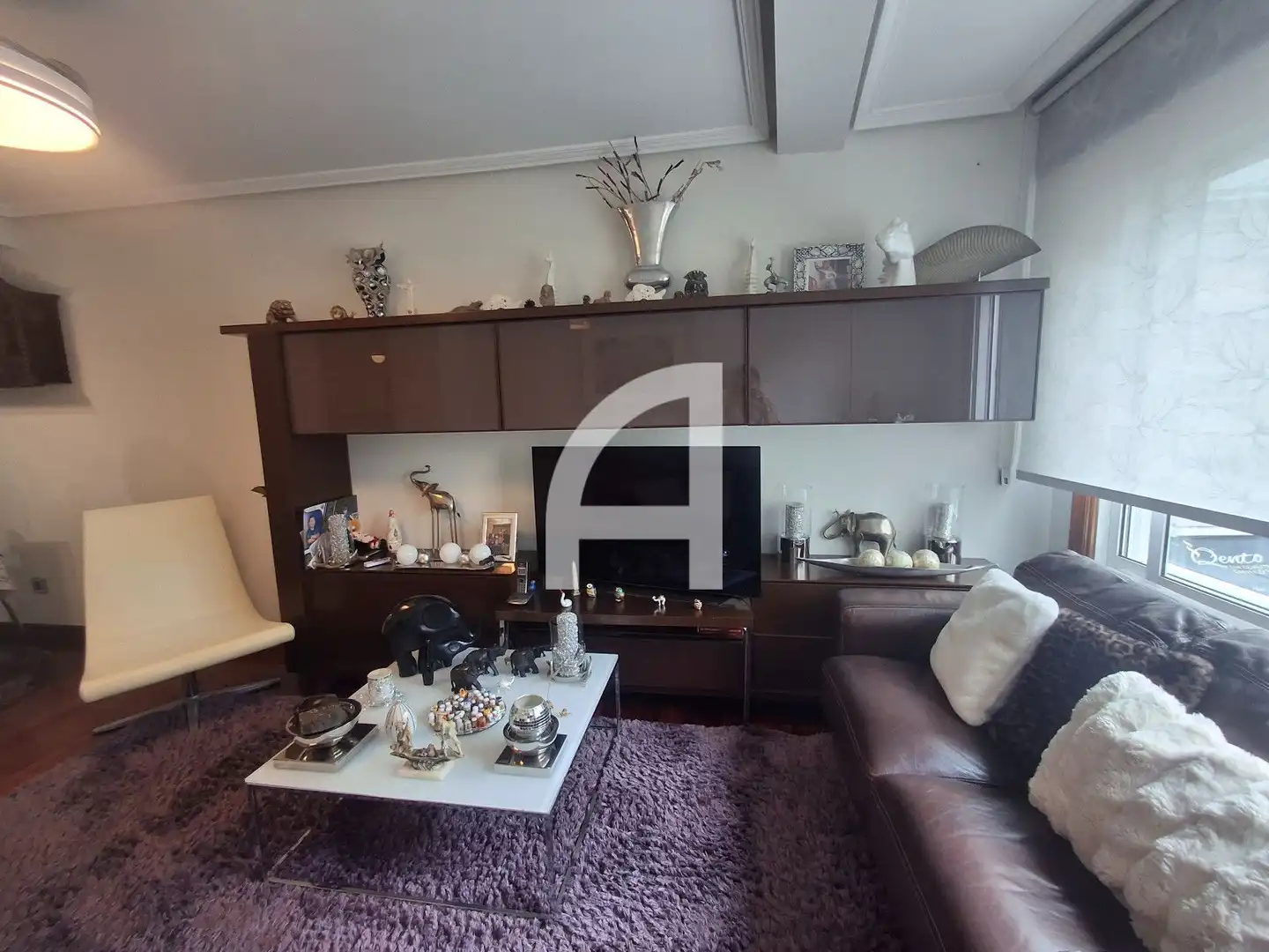 Living room of Flat for sale in Vigo   with Heating and Storage room