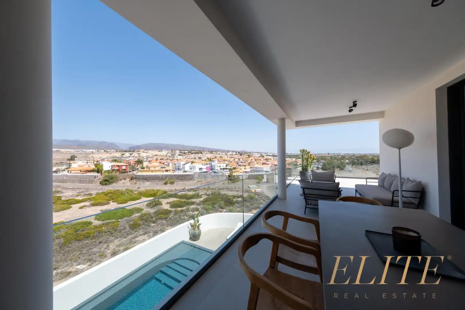 Terraza de Casa o chalet en venta en San Bartolomé de Tirajana con Aire acondicionado, Jardín privado y Terraza