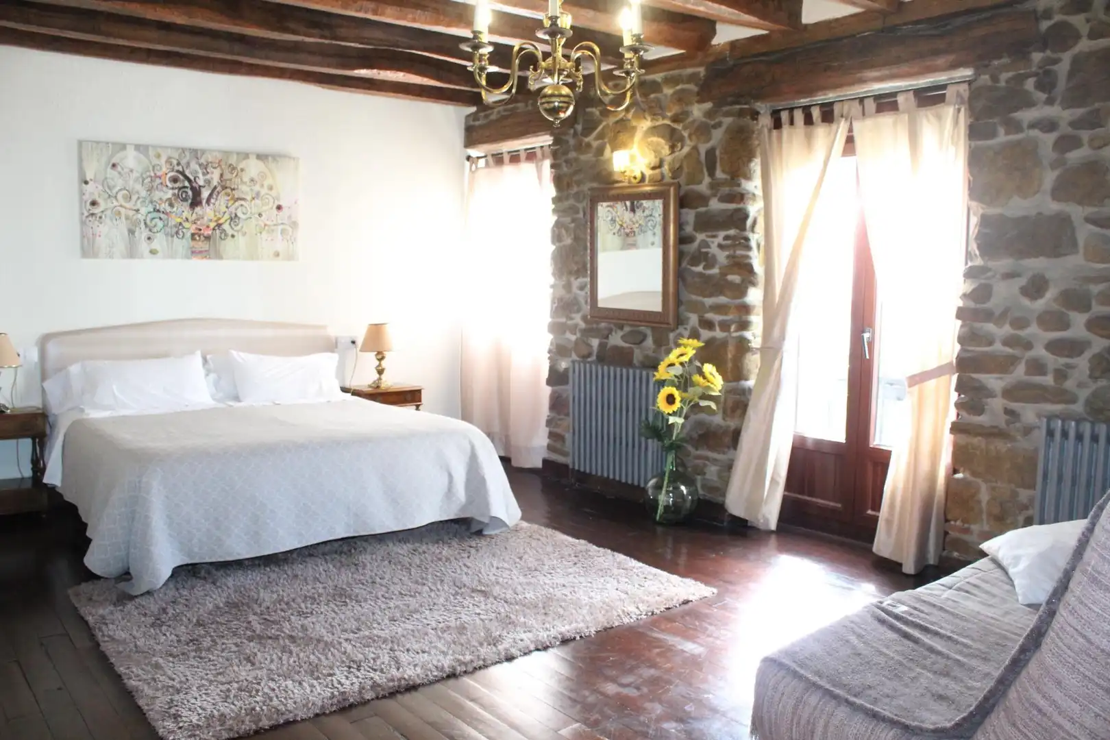 Dormitori de Casa o xalet en venda en Donostia - San Sebastián  amb Calefacció, Jardí privat i Terrassa