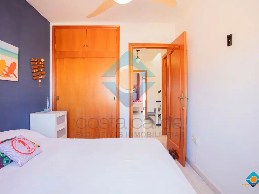 Habitación de Casa o chalet en venta en Mazarrón con Aire acondicionado, Jardín privado y Terraza