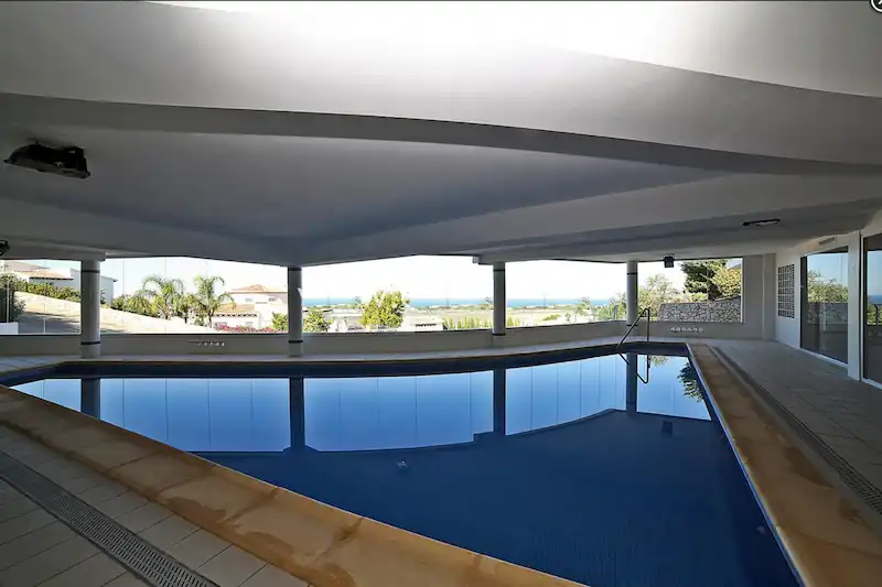Piscina de Apartamento de alquiler en Pego con Aire acondicionado, Calefacción y Terraza