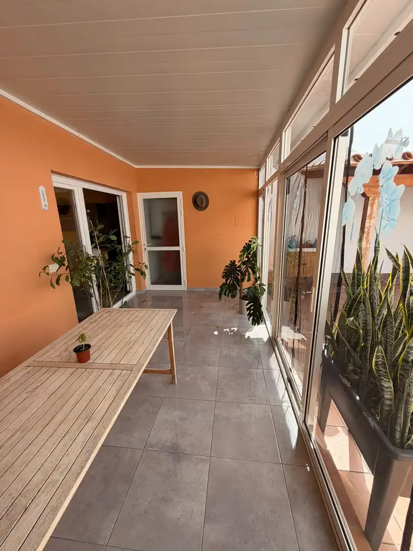 Terraza de Casa o chalet de alquiler en Granadilla de Abona con Jardín privado, Terraza y Trastero