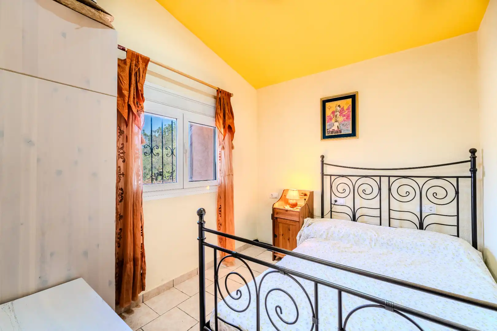 Bedroom of Houses for sale in L'Ampolla  with Private garden, Terrace and Storage room