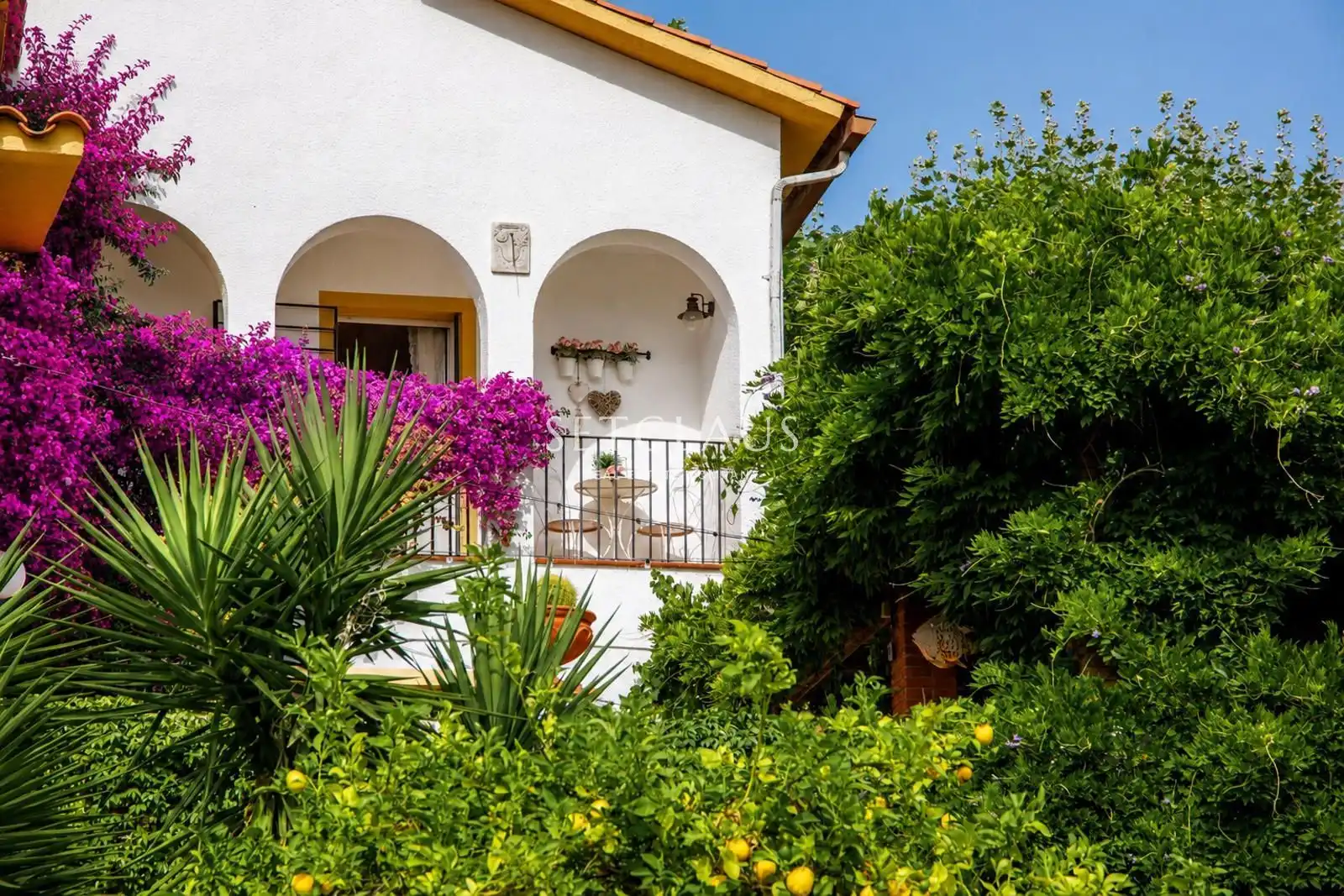 Jardí de Casa o xalet en venda en El Masnou amb Aire condicionat, Calefacció i Jardí privat