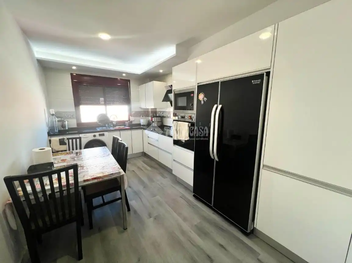 Cocina de Piso en venta en Santa Lucía de Tirajana con Aire acondicionado, Amueblado y Balcón