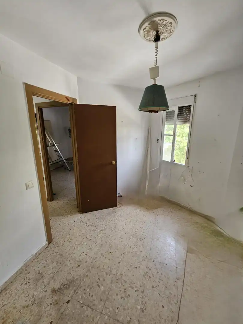 Dormitori de Casa adosada en venda en Vejer de la Frontera amb Moblat