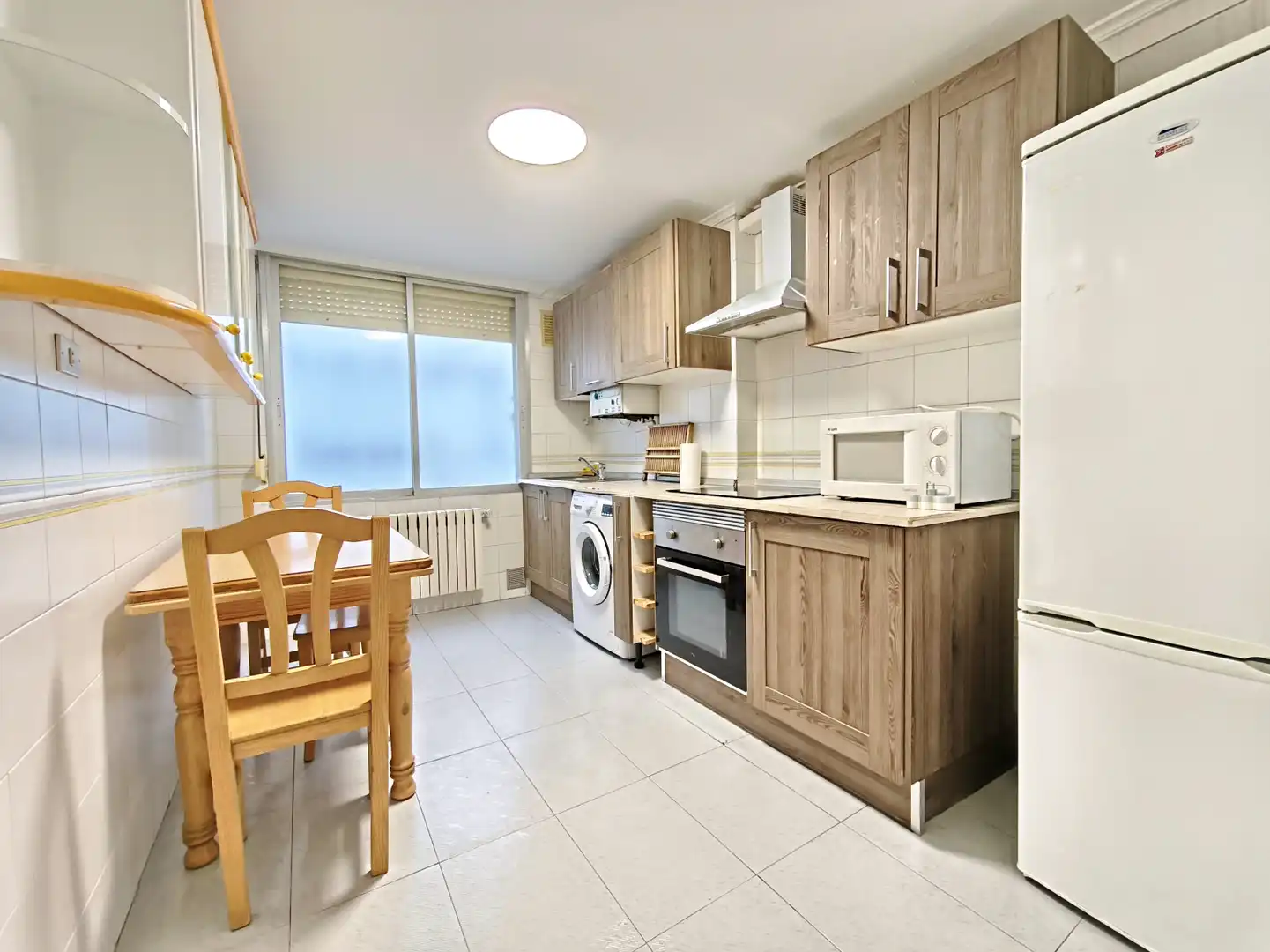Cocina de Piso en venta en  Logroño con Calefacción, Parquet y Amueblado