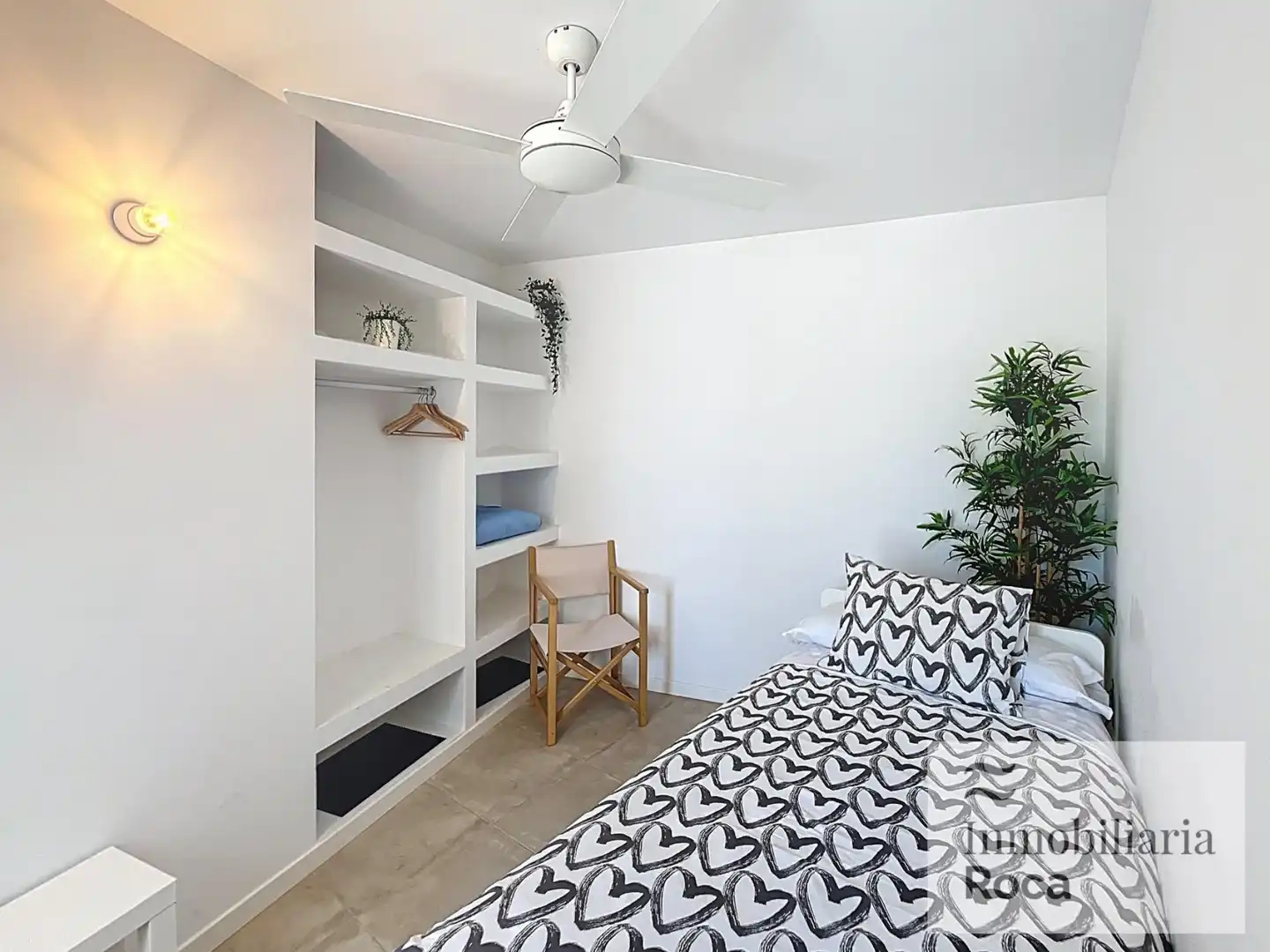 Schlafzimmer von Wohnungen zum Verkauf in Es Mercadal mit Klimaanlage und Heizung