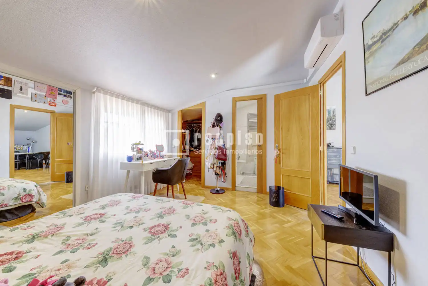 Habitación de Casa o chalet en venta en Las Rozas de Madrid con Jardín privado, Terraza y Trastero