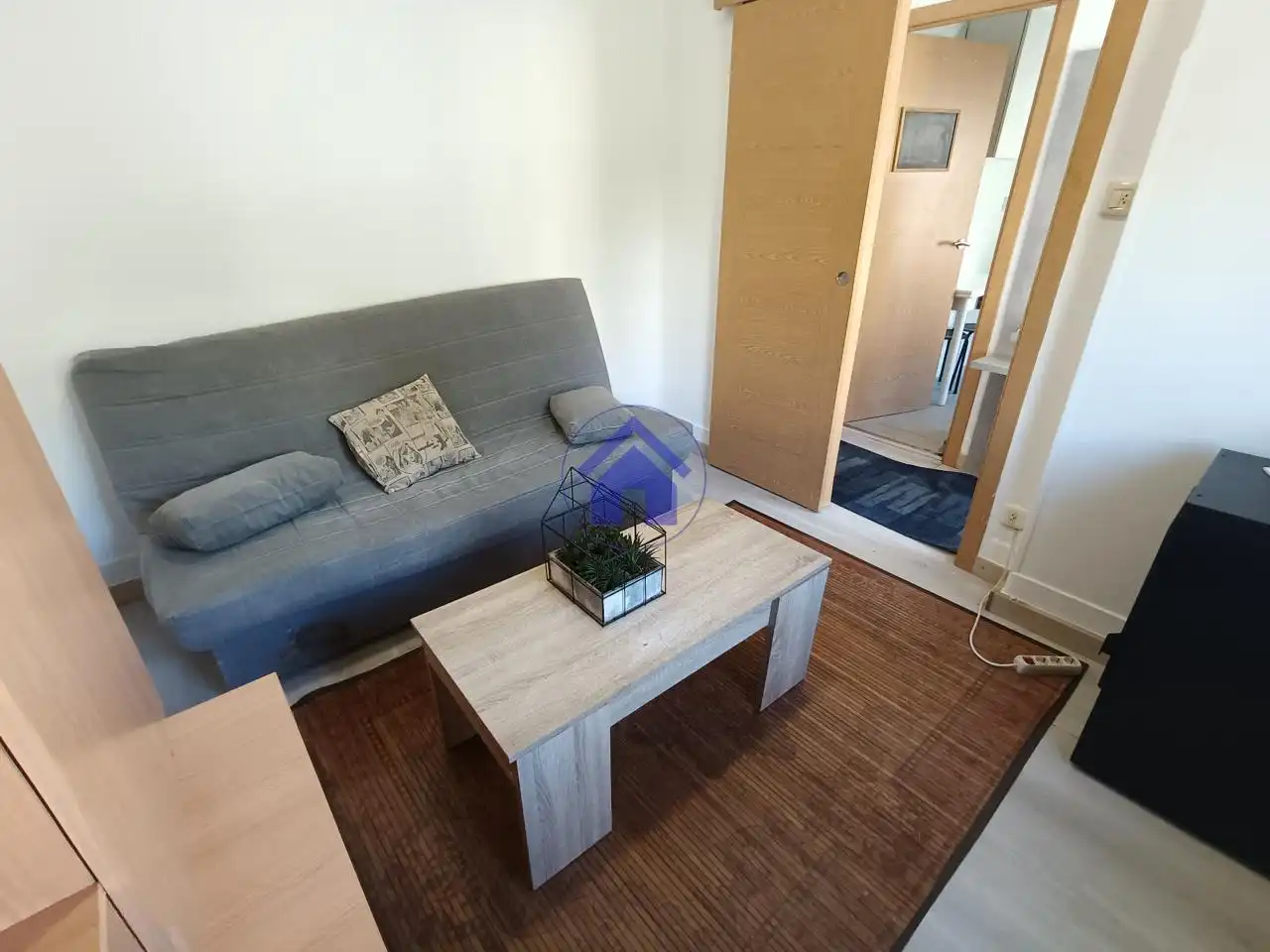 Living room of Flat for rent in Centro Urbano