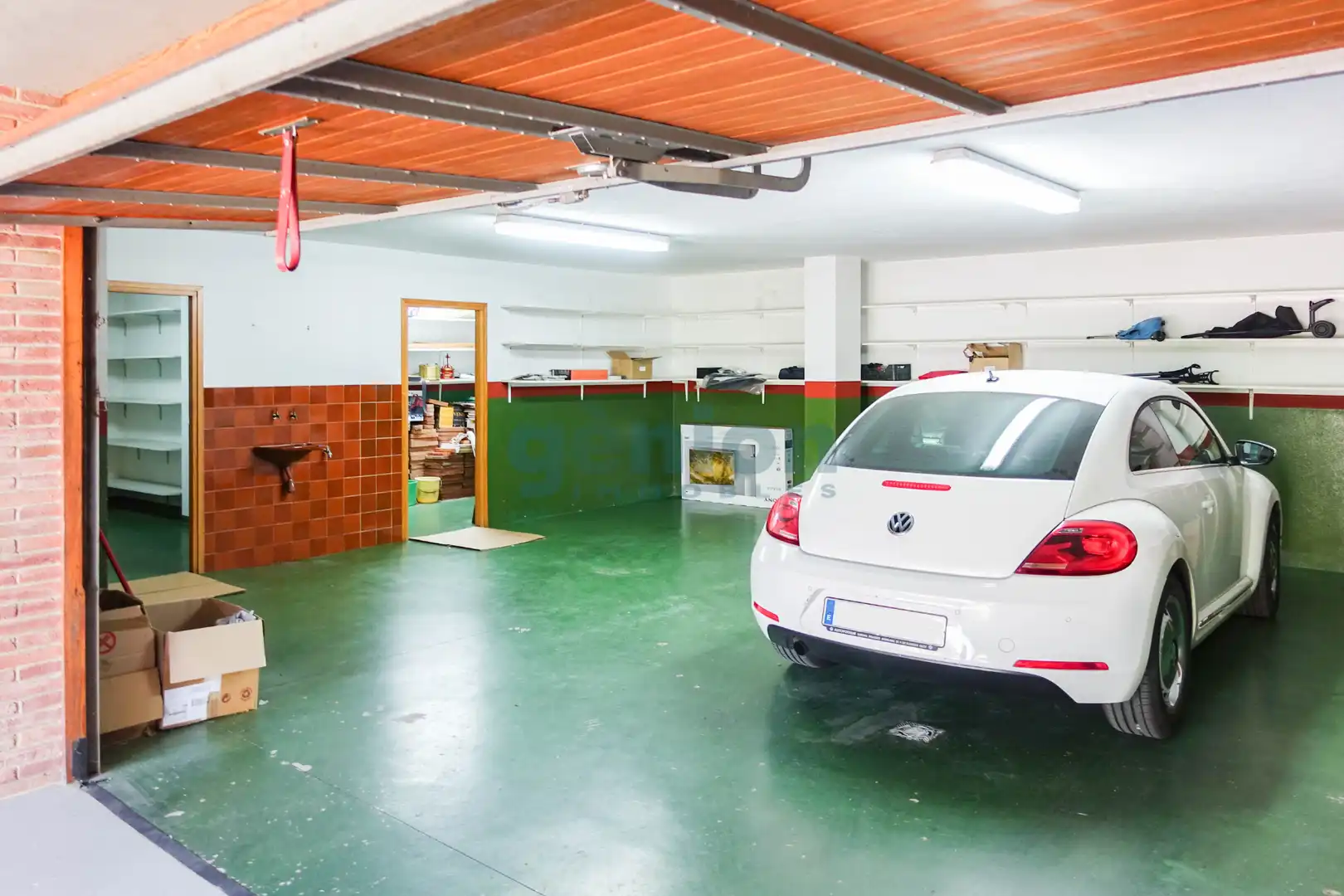 Parking of Houses for sale in Girona  with Heating, Private garden and Terrace