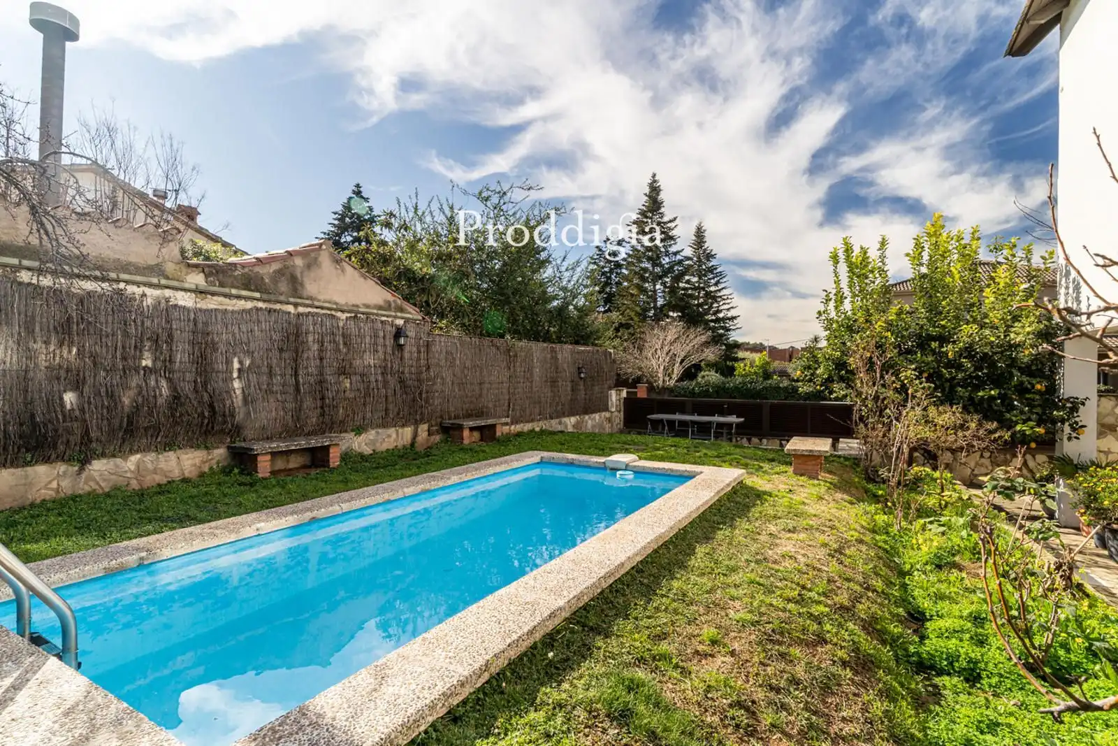 Garden of Houses for sale in Sant Cugat del Vallès  with Terrace and Swimming Pool