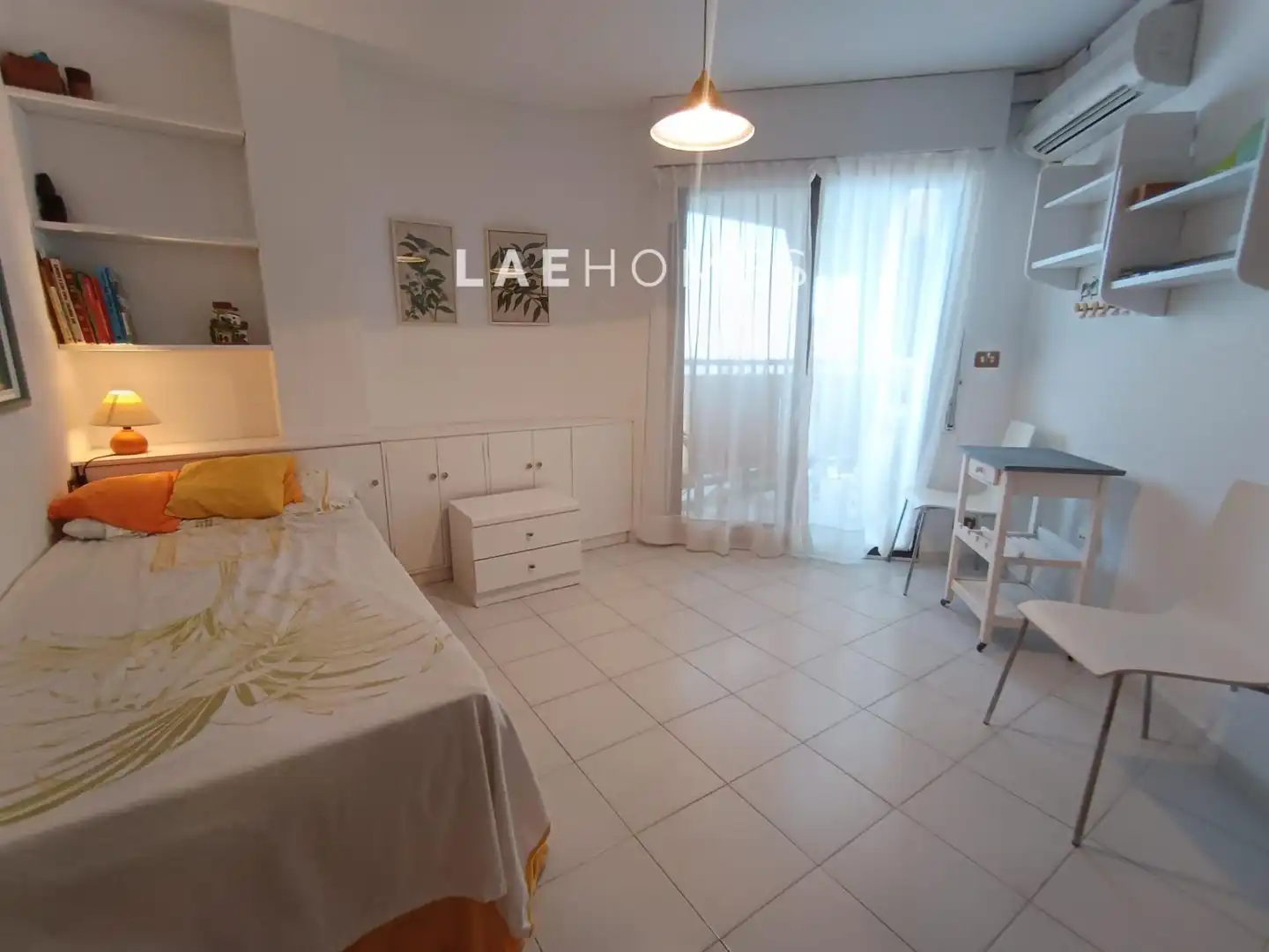 Bedroom of Apartments for rent in Benicasim / Benicàssim  with Air Conditioner, Terrace and Furnished