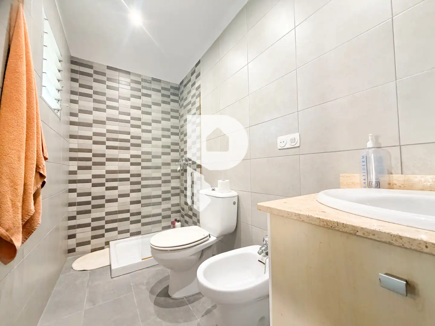 Baño de Casa o chalet en venta en Piera con Aire acondicionado, Calefacción y Jardín privado