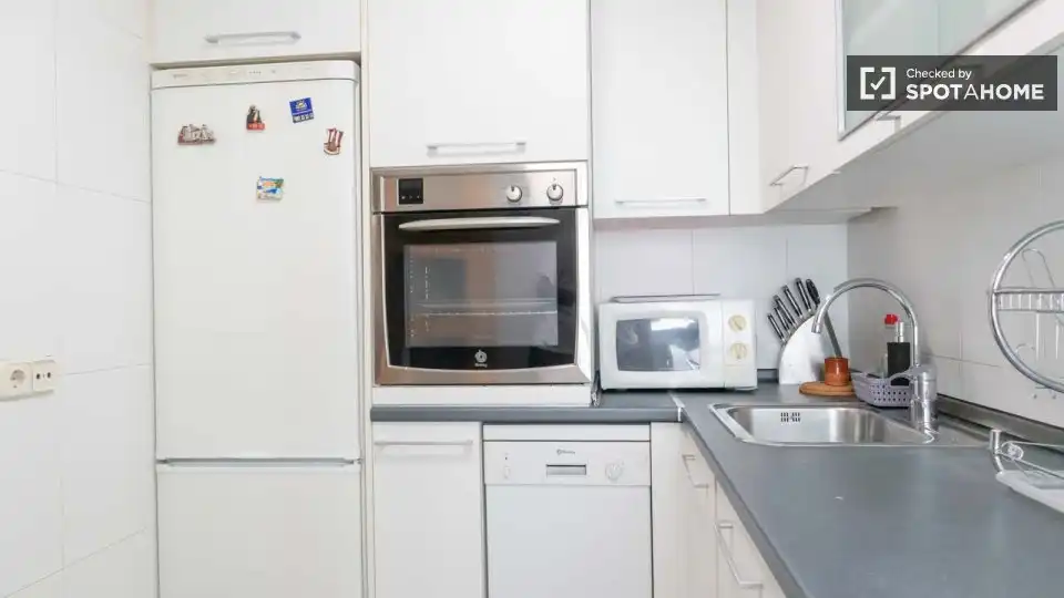 Appartamento con terrazza in affitto a Barrio de Salamanca, imagen 6
