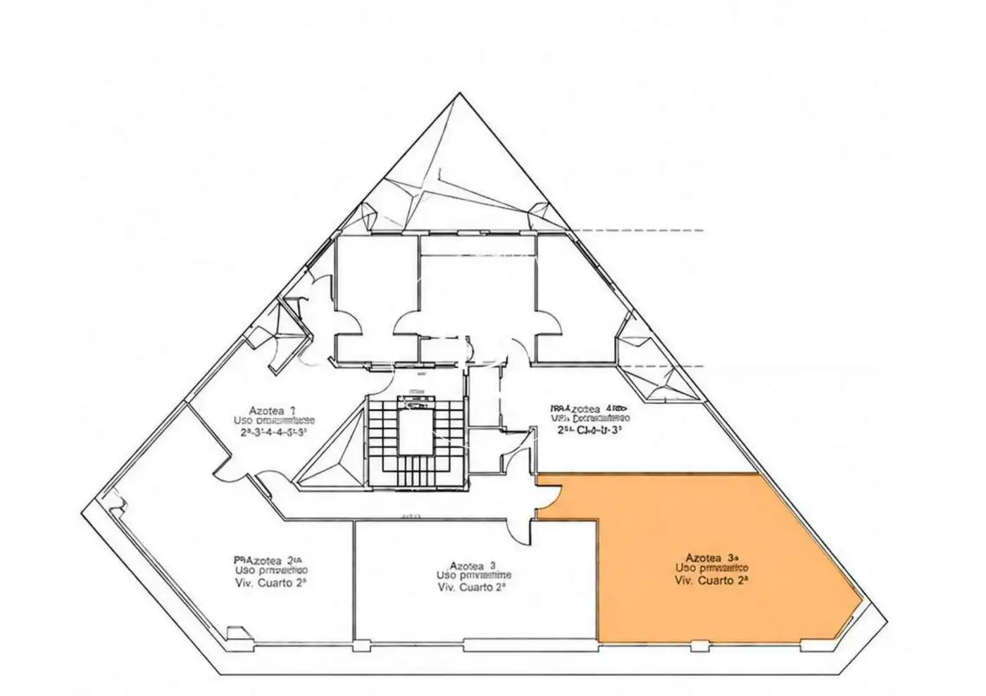 Piso con terraza en venta en Carrer d'Aribau, imagen 25