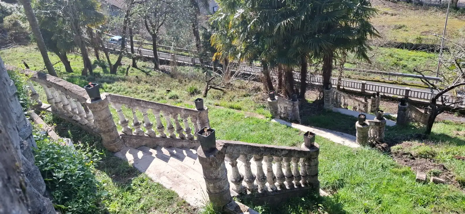 Jardín de Finca rústica en venta en Donostia - San Sebastián  con Calefacción, Jardín privado y Terraza
