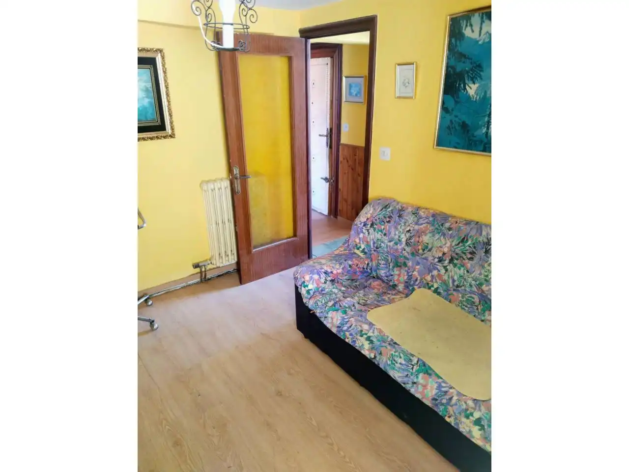 Schlafzimmer von Wohnung zum Verkauf in Merindad de Cuesta-Urria mit Heizung, Abstellraum und Möbliert