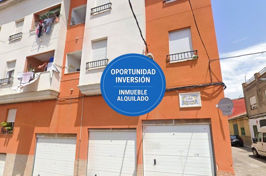 Vista exterior de Piso en venta en Alzira con Alarma