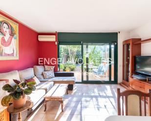 Living room of Single-family semi-detached for sale in Sant Antoni de Vilamajor  with Air Conditioner, Heating and Private garden