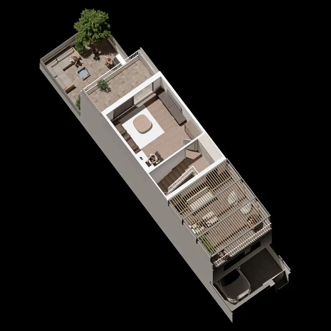 Terraza de Casa adosada en venta en Cambrils con Calefacción, Terraza y Balcón