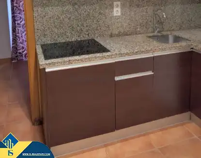 Cuina de Casa o xalet en venda en Alicante / Alacant amb Terrassa i Moblat