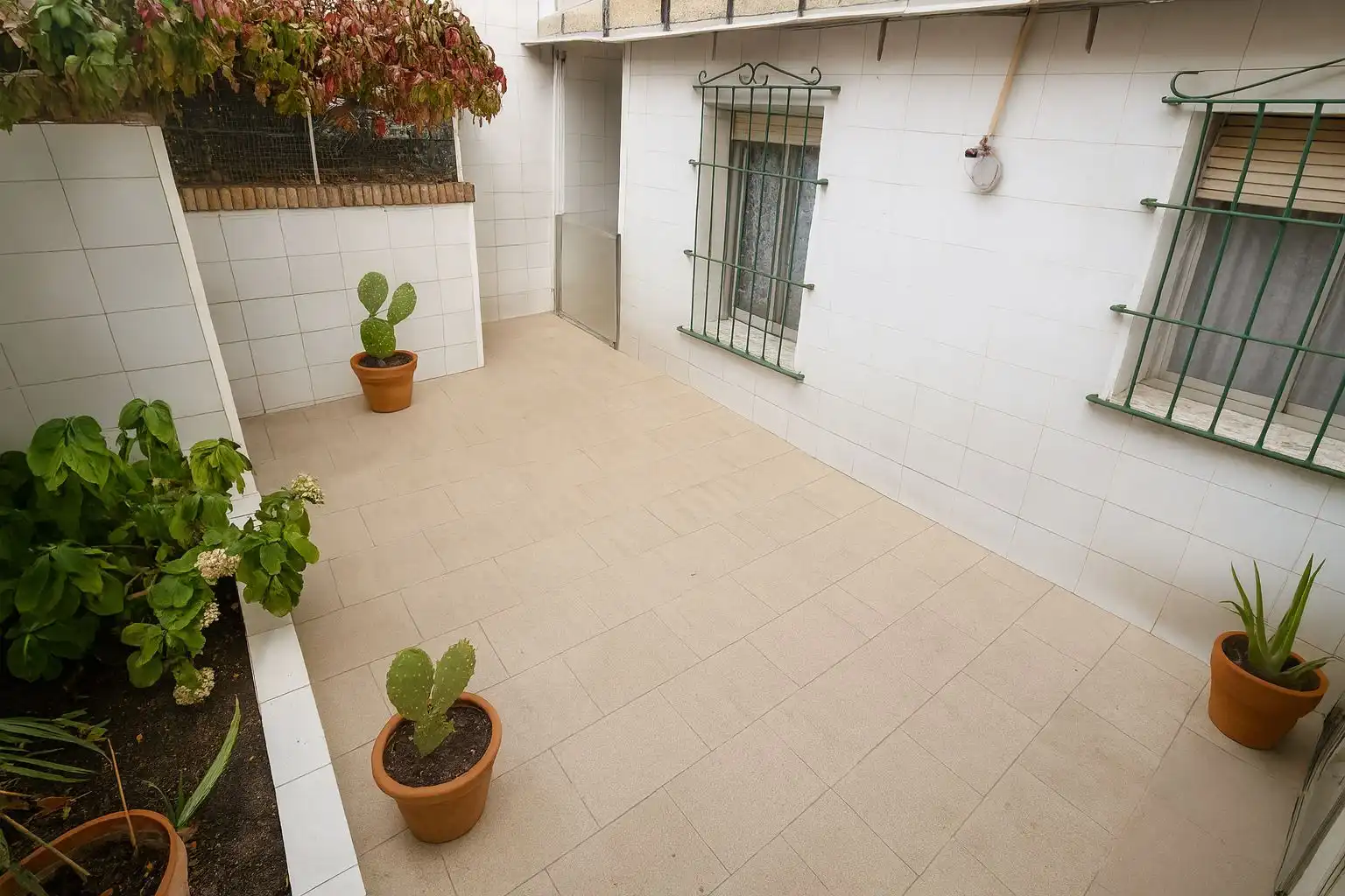 Terrace of Flat for sale in  Madrid Capital  with Heating