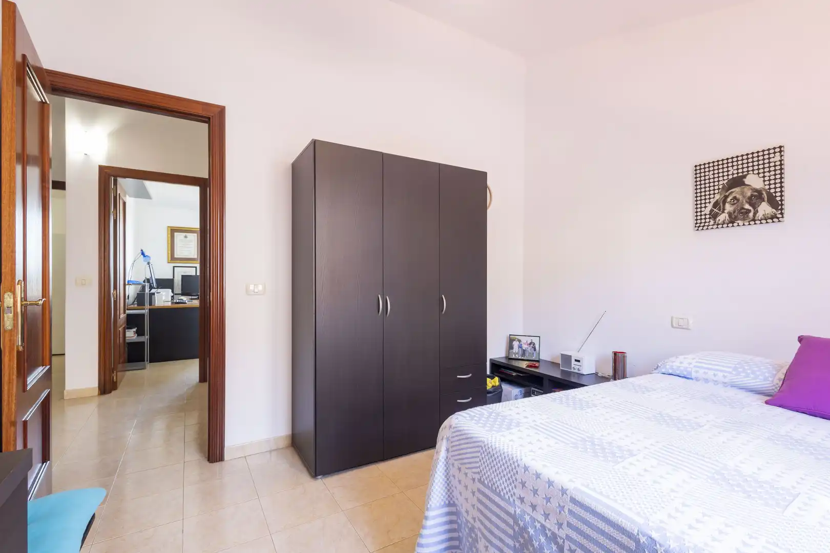 Habitación de Casa adosada en venta en Santa Cruz de Tenerife con Jardín privado y Terraza