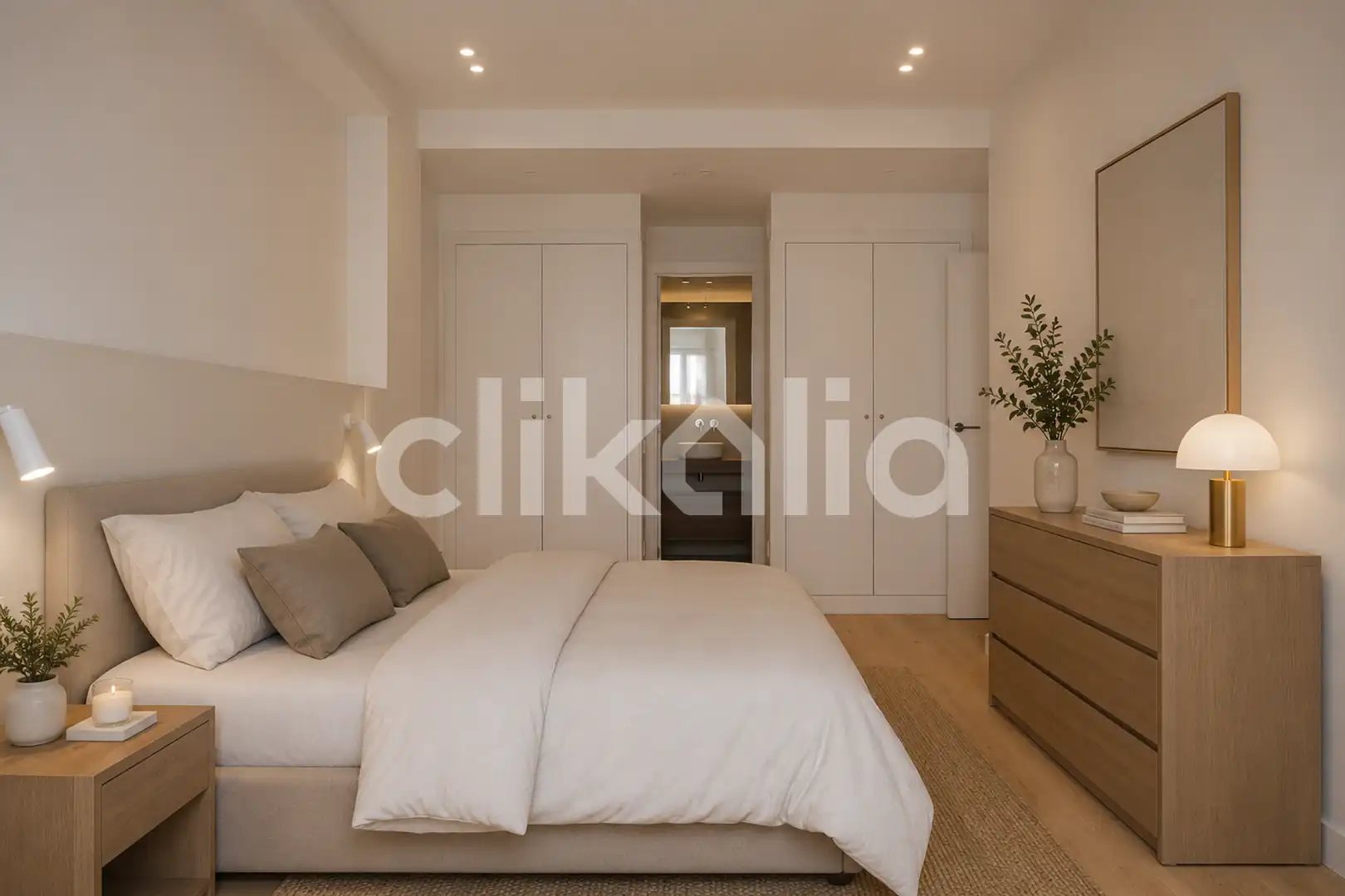 Habitación de Piso en venta en Madrid con Aire acondicionado, Calefacción y Jardín privado