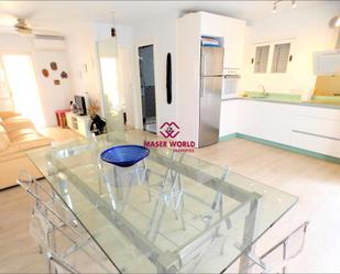Dining room of Attic for sale in Mazarrón  with Air Conditioner, Parquet flooring and Terrace