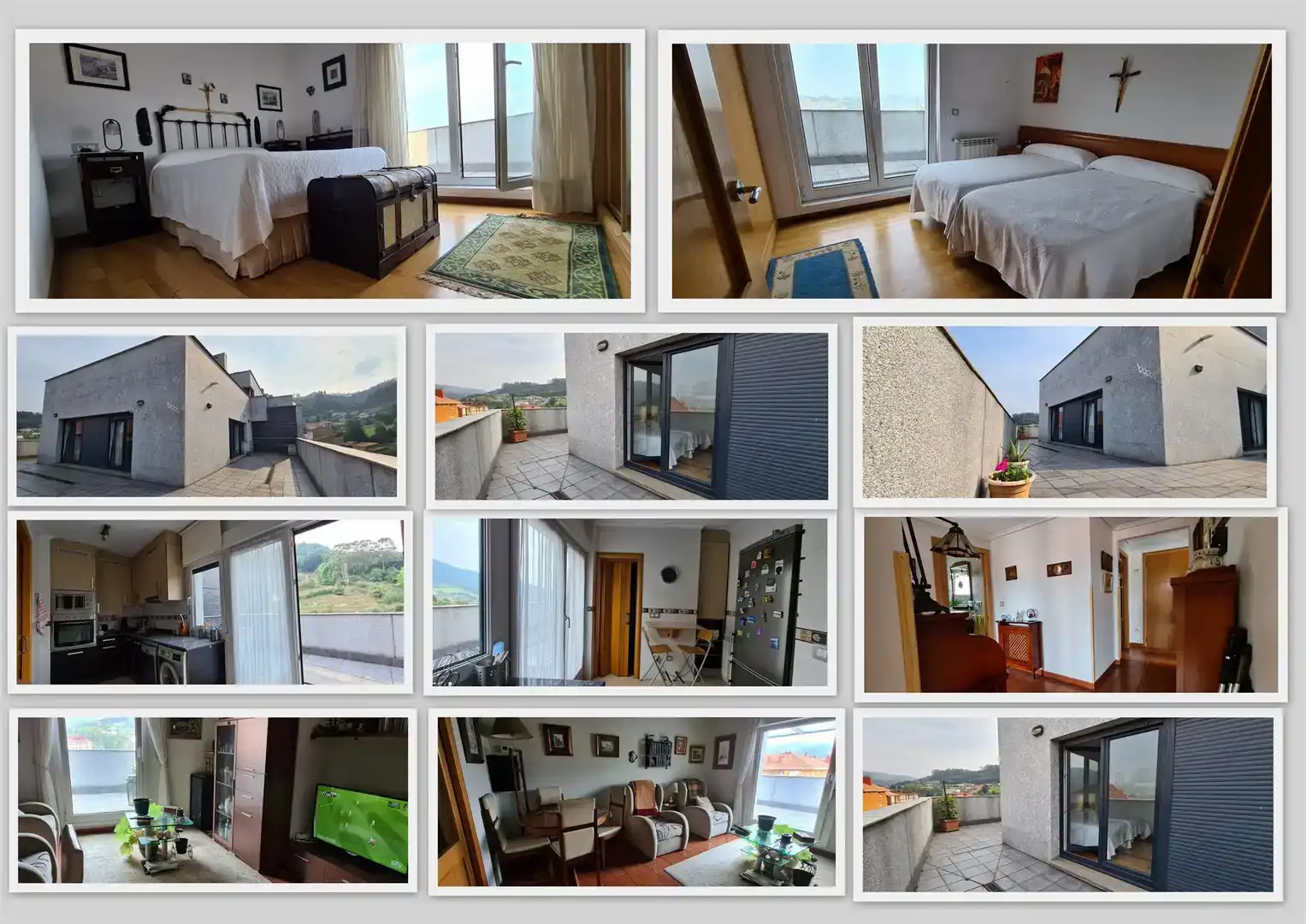 Vista exterior de Apartament en venda en Pravia amb Traster, Forn i Rentadora