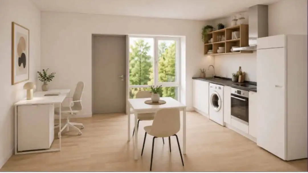 Studio avec piscine à louer à El Bosque, imagen 29