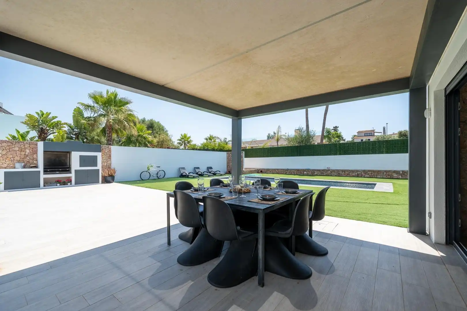 Terraza de Casa o chalet en venta en Llucmajor con Aire acondicionado, Calefacción y Jardín privado