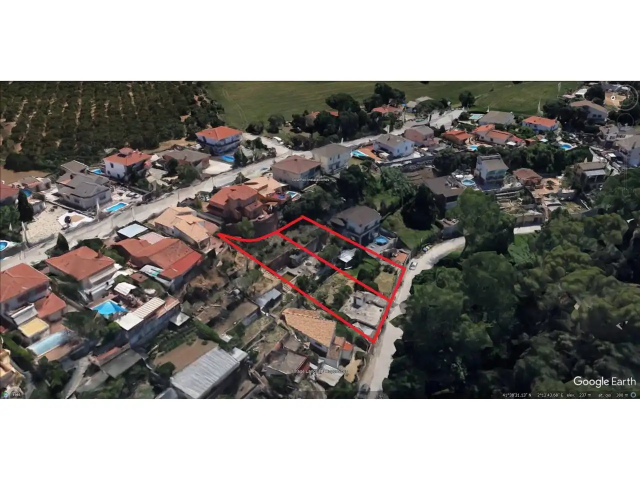 Residential land for sale in Anselm Clavé 41-43, imagen 7