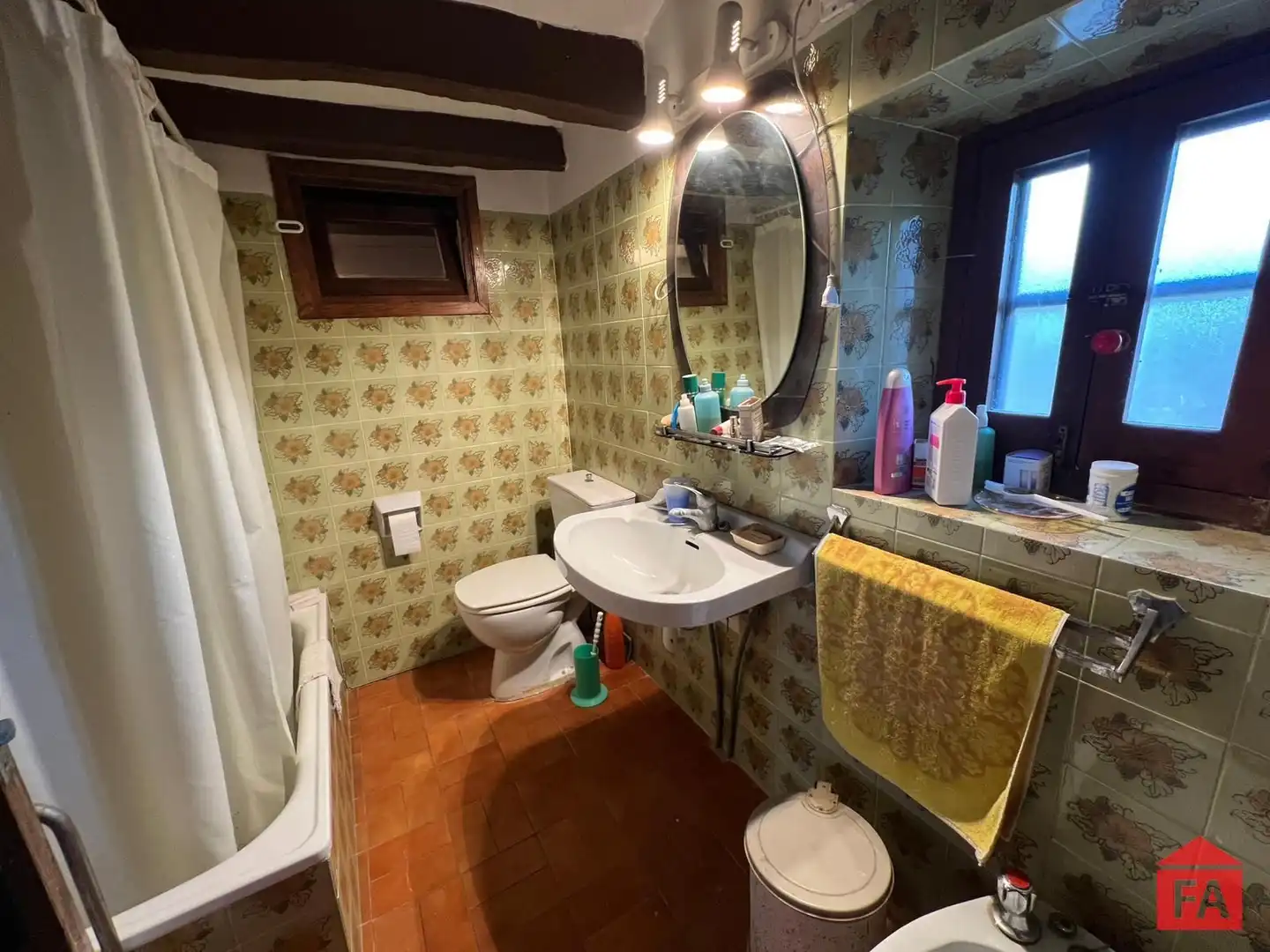 Baño de Casa o chalet en venta en Rodonyà con Trastero y Alarma