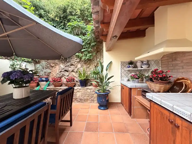 Casa amb terrassa en venda a Passeig de Pau Casals, imagen 14