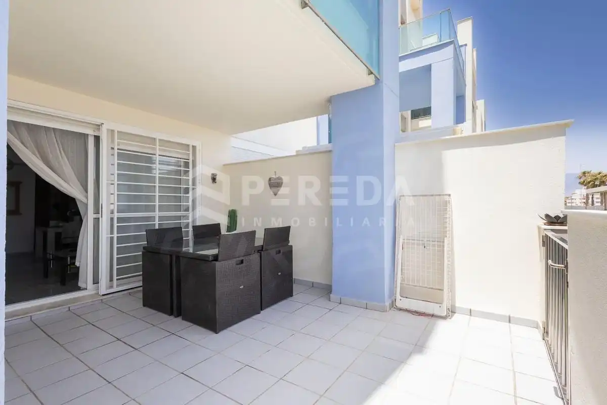 Terrace of Ground floor for sale in Roquetas de Mar  with Air Conditioner, Private garden and Terrace