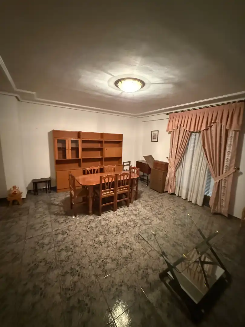 Dining room of Flat for rent in Munera  with Heating, Private garden and Terrace