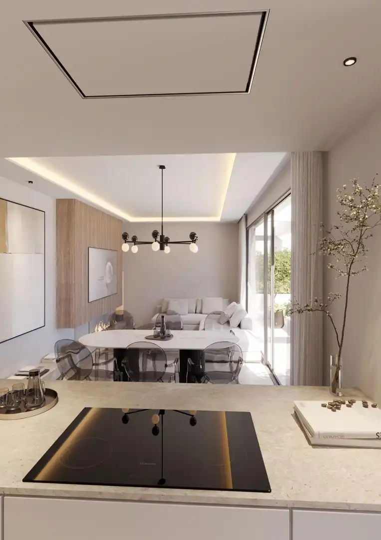 Comedor de Planta baja en venta en Estepona con Aire acondicionado, Jardín privado y Terraza