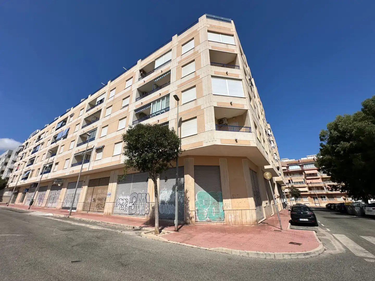 Außenansicht von Dachboden zum Verkauf in Guardamar del Segura mit Klimaanlage, Heizung und Terrasse