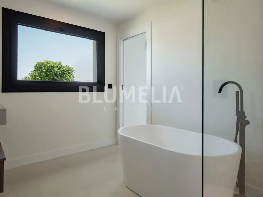 Baño de Casa o chalet en venta en Jávea / Xàbia con Aire acondicionado y Calefacción
